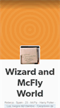 Mobile Screenshot of mcpotterfly.tumblr.com