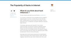 Desktop Screenshot of hacksininternet.tumblr.com
