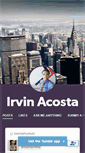 Mobile Screenshot of irvinacosta.tumblr.com