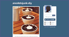 Desktop Screenshot of anodetojunk-diy.tumblr.com