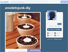 Tablet Screenshot of anodetojunk-diy.tumblr.com
