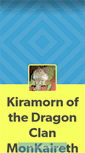 Mobile Screenshot of kiramorn.tumblr.com