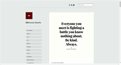 Desktop Screenshot of emvisual.tumblr.com