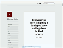 Tablet Screenshot of emvisual.tumblr.com