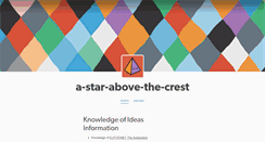 Desktop Screenshot of a-star-above-the-crest.tumblr.com