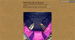 Desktop Screenshot of houseoflukaya.tumblr.com