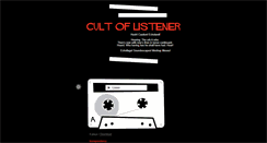 Desktop Screenshot of cultoflistener.tumblr.com