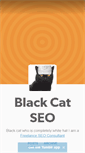 Mobile Screenshot of black-cat-seo.tumblr.com