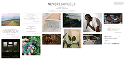 Desktop Screenshot of neverighteous.tumblr.com