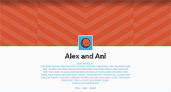 Desktop Screenshot of alexandani.tumblr.com