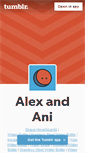 Mobile Screenshot of alexandani.tumblr.com