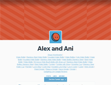 Tablet Screenshot of alexandani.tumblr.com