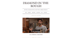 Desktop Screenshot of diamondsandkicks.tumblr.com