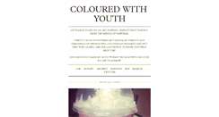 Desktop Screenshot of colouredwithyouth.tumblr.com