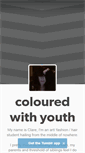 Mobile Screenshot of colouredwithyouth.tumblr.com