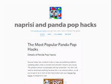 Tablet Screenshot of naprisi.tumblr.com