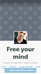 Mobile Screenshot of let-free-your-mind.tumblr.com