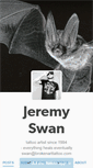 Mobile Screenshot of jeremyswan.tumblr.com