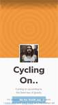 Mobile Screenshot of cyclingon.tumblr.com