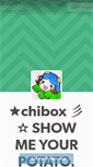 Mobile Screenshot of chibou.tumblr.com