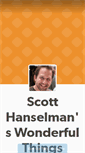 Mobile Screenshot of hanselman.tumblr.com