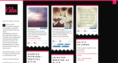 Desktop Screenshot of khloemagazine.tumblr.com