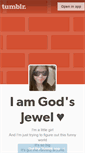 Mobile Screenshot of iamgodsjewel.tumblr.com