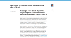 Desktop Screenshot of converse-sito.tumblr.com