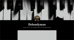 Desktop Screenshot of delonelyman.tumblr.com