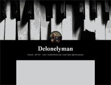 Tablet Screenshot of delonelyman.tumblr.com