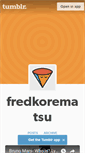 Mobile Screenshot of fredkorematsu.tumblr.com