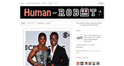 Desktop Screenshot of humanorrobot.tumblr.com