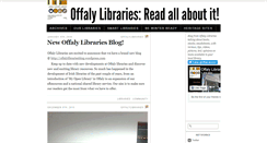 Desktop Screenshot of offalylibraries.tumblr.com