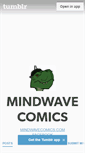 Mobile Screenshot of mindwavecomics.tumblr.com