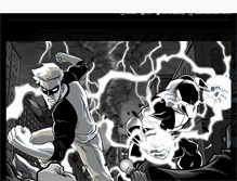 Tablet Screenshot of mindwavecomics.tumblr.com