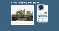 Desktop Screenshot of bravocompany63rd.tumblr.com