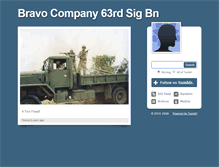 Tablet Screenshot of bravocompany63rd.tumblr.com