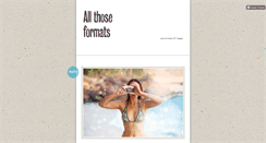 Desktop Screenshot of graphicinterchangeformats.tumblr.com
