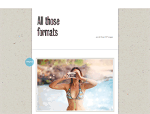 Tablet Screenshot of graphicinterchangeformats.tumblr.com