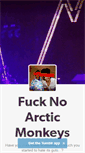 Mobile Screenshot of fucknoarcticmonkeys.tumblr.com