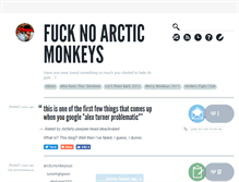 Tablet Screenshot of fucknoarcticmonkeys.tumblr.com