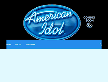 Tablet Screenshot of americanidol.tumblr.com