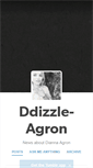 Mobile Screenshot of ddizzle-agron.tumblr.com