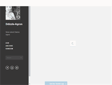 Tablet Screenshot of ddizzle-agron.tumblr.com