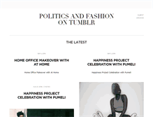 Tablet Screenshot of politicsandfashionshi.tumblr.com