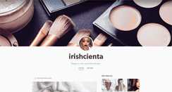 Desktop Screenshot of irishcienta.tumblr.com