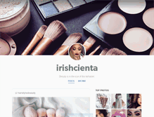 Tablet Screenshot of irishcienta.tumblr.com