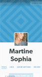 Mobile Screenshot of martinesophia.tumblr.com