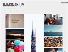 Tablet Screenshot of imaginariumspace.tumblr.com