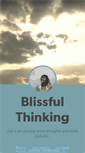 Mobile Screenshot of blissfulthinking.tumblr.com